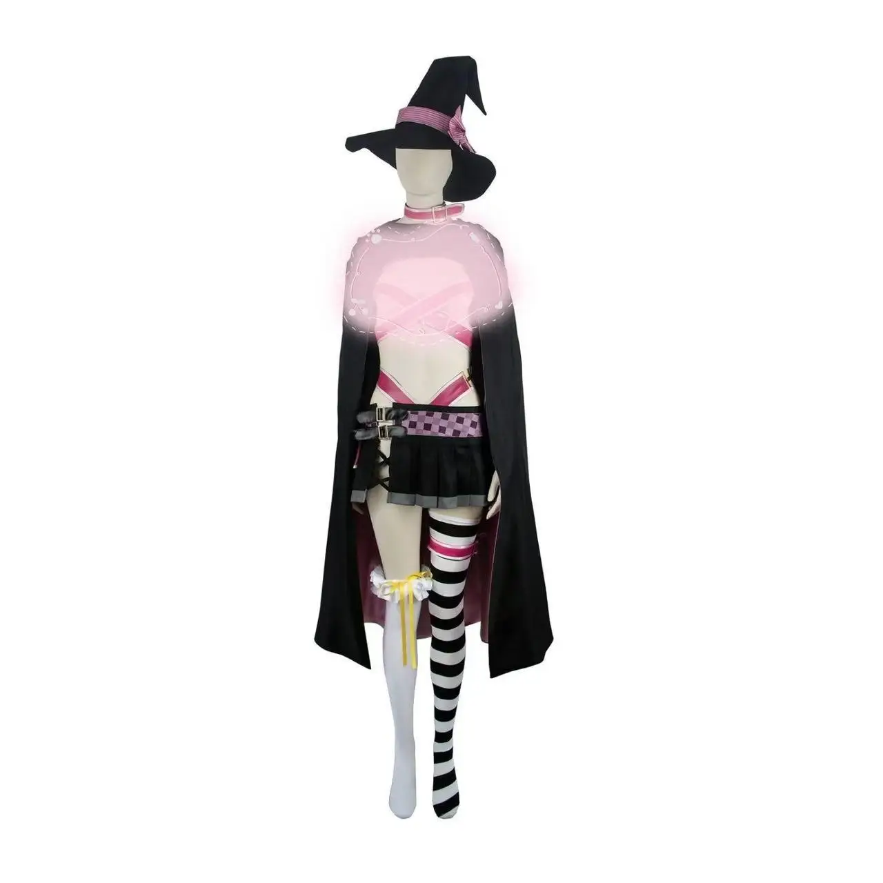 Anime Sabbat of the Witch Cosplay Ayachi Nene Costume Comic Convention Halloween Carnival Clothes Cloak Hat Socks Props Full Set