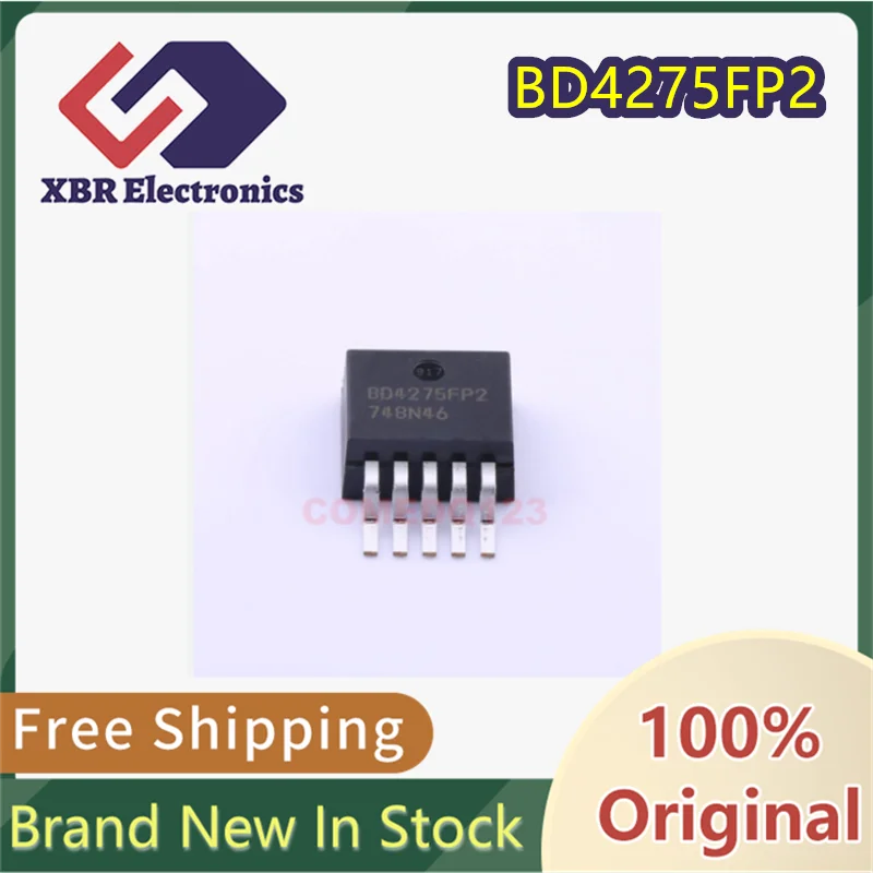 

(10/50 pieces) BD4275 BD4275FP2 Power Supply Voltage Regulator IC Automotive Instrumentation IC TO-263 New