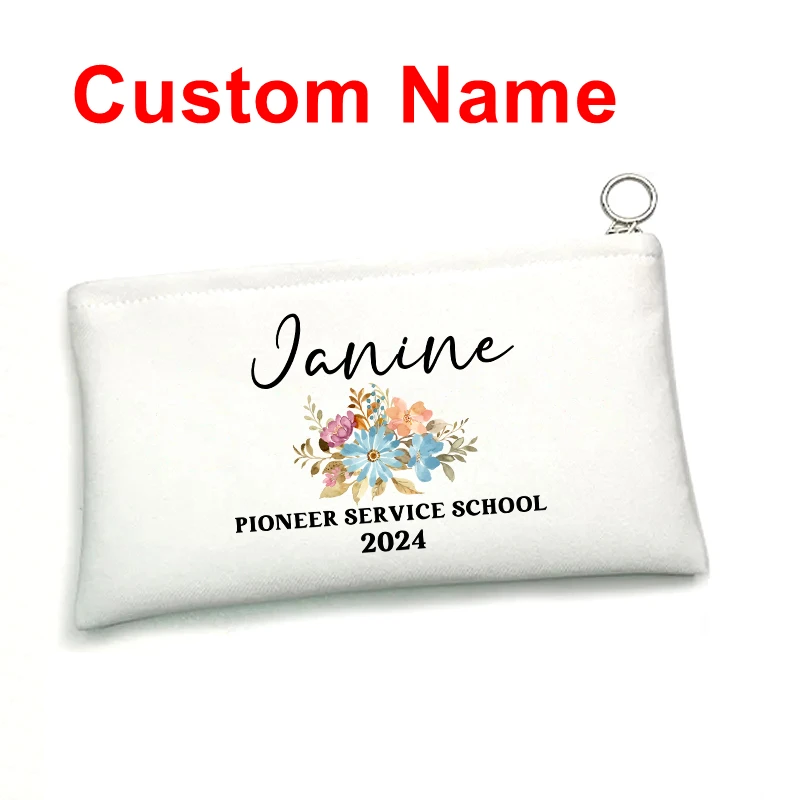 Pioneer Definition Pencil Bag JW Gift Pioneer School Makeup Bag Gifts For Pioneer School Jehovah's Witness JW Cosmetic Bag