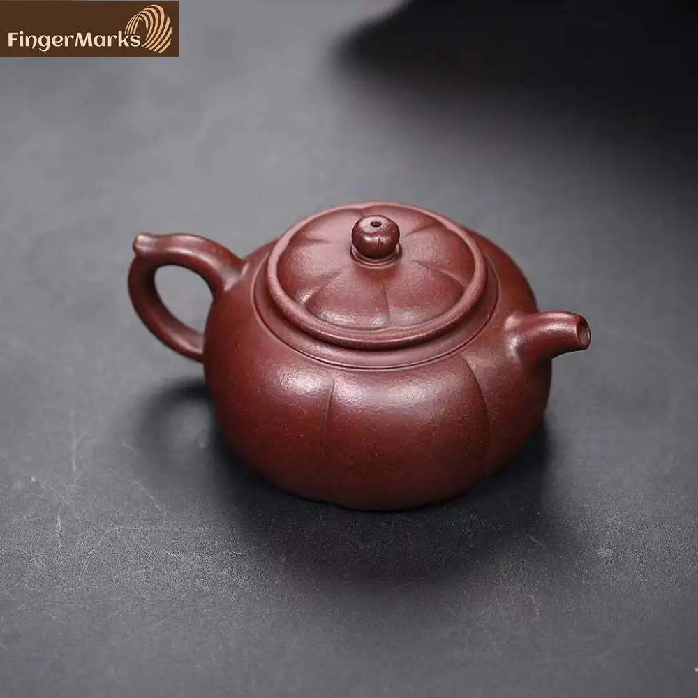 170 مل | إبريق شاي ييشينغ زيشا | لوتس بان بياو - زي ني #3