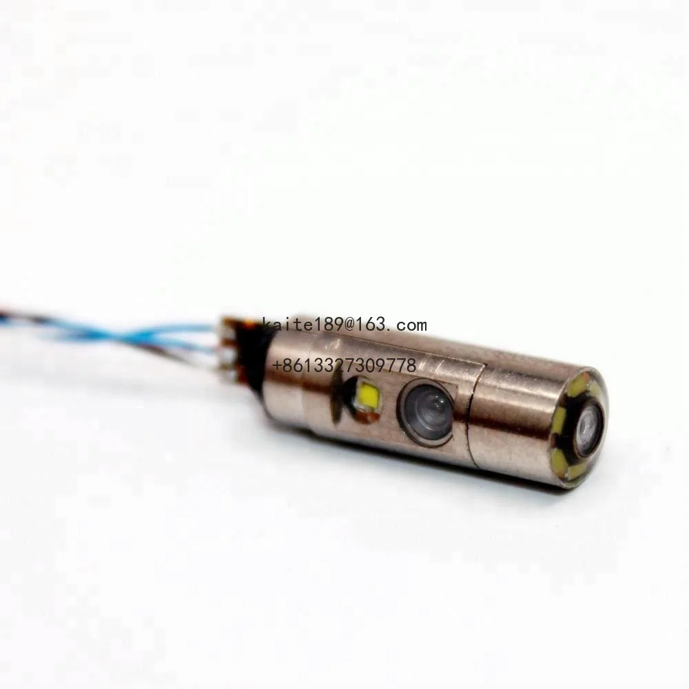 

2025 Hotsales 6mm Dual Lens Front and Side Lens Low Heat Borescope Inspection Camera Industrial Endoscope OEM ODM