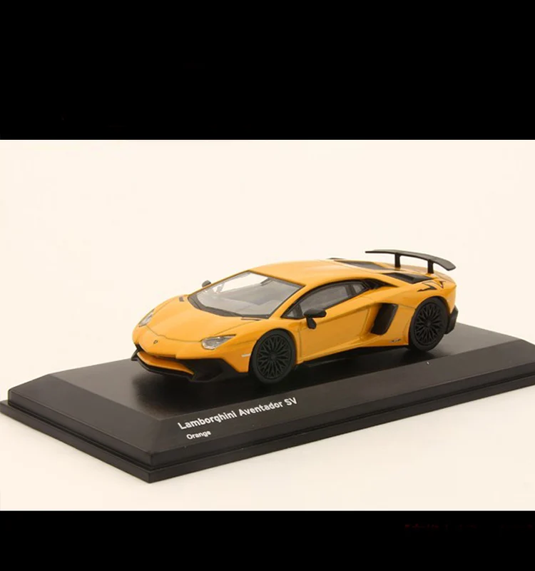 Kyosho Car Model 1:64 Lamborghini Aventador SV Centnario cars model limited edition simulation alloy ornament boy collection toy