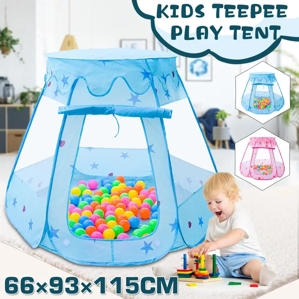 

Children's playground Bag Ballroom Playground Baby tent Princess Tent with ball
