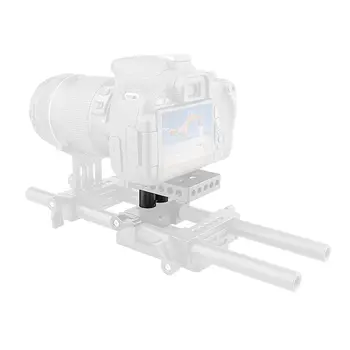 HDRIG 15mm 微型桿,20mm 長,帶有 1/4 6 最佳銷售 15毫米桿夾 - №5