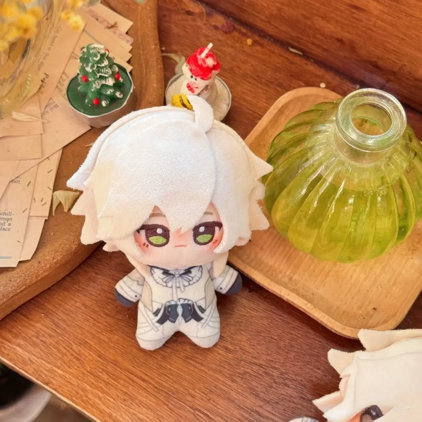 10CM Peluche Bambola Gioco Onmyoji Magmatron Cosplay Stampa carina Nunu Imbottitura in cotone Ciondolo Zaino Portachiavi Peluche Regalo di Natale