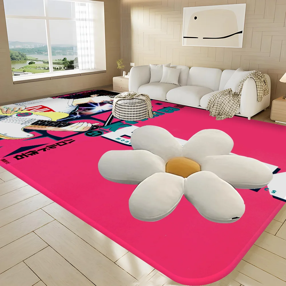 Hot Anime BECK Bathroom Mat Non-Slip Laundry Room Mat Laundry Decor Balcony Child Living Room Toilet Rug