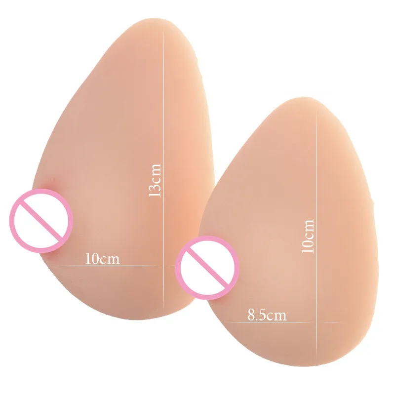 Inverted Prosthetic Breasts Nipple Breast Enhancement Male Crossdressing Simulation Silicone Breasts Adult Insertable Boob Balls