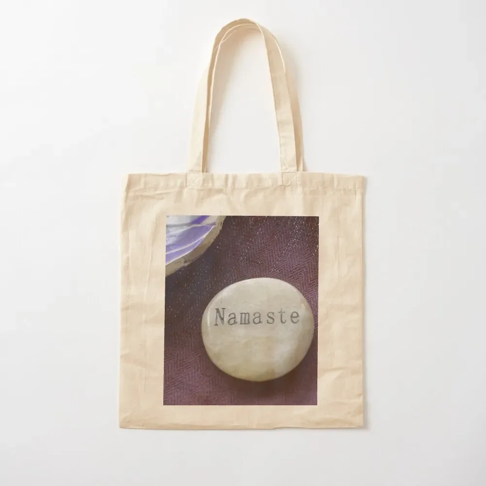 Namaste, Namaste mask Tote Bag Women's tote shopping trolley men