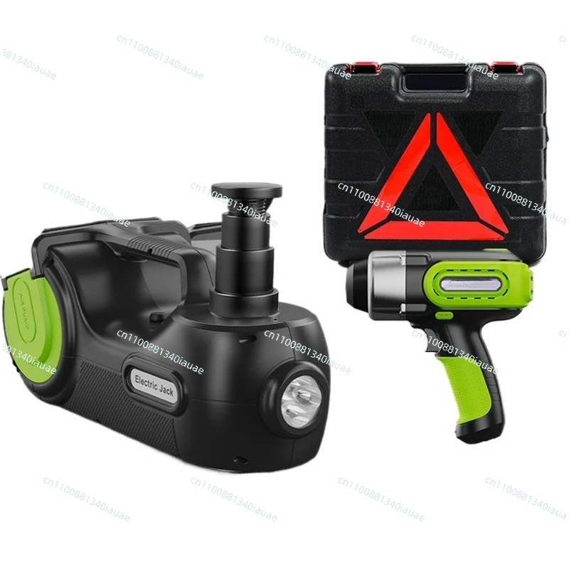 

Car Hydraulic Electric Jack Car Off-road with 12V Vehicle Air Pump Rescue