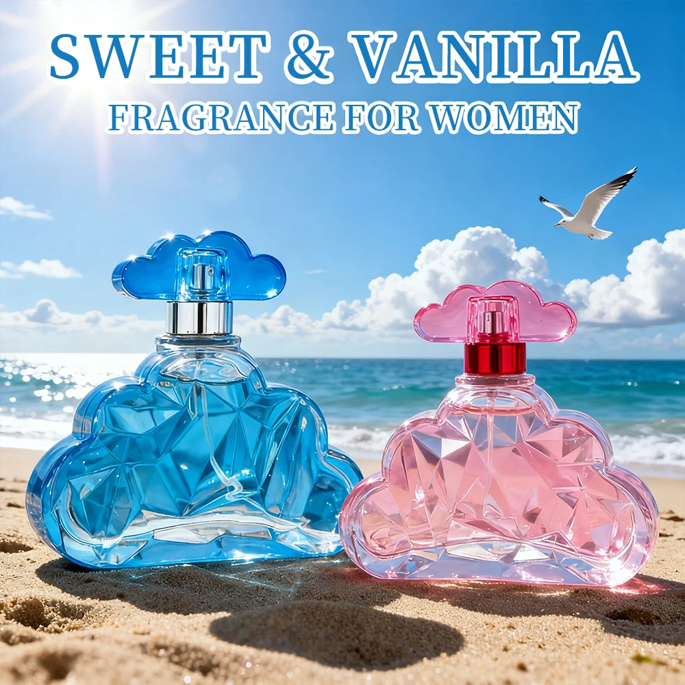 بخاخ/مجموعة تواليت أو دو للسيدات 3.4 أونصة، عطر يدوم طويلاً، بما في ذلك الخزامى والبرغموت والكمثرى، مناسب جدًا للمواعدة، يوميًا