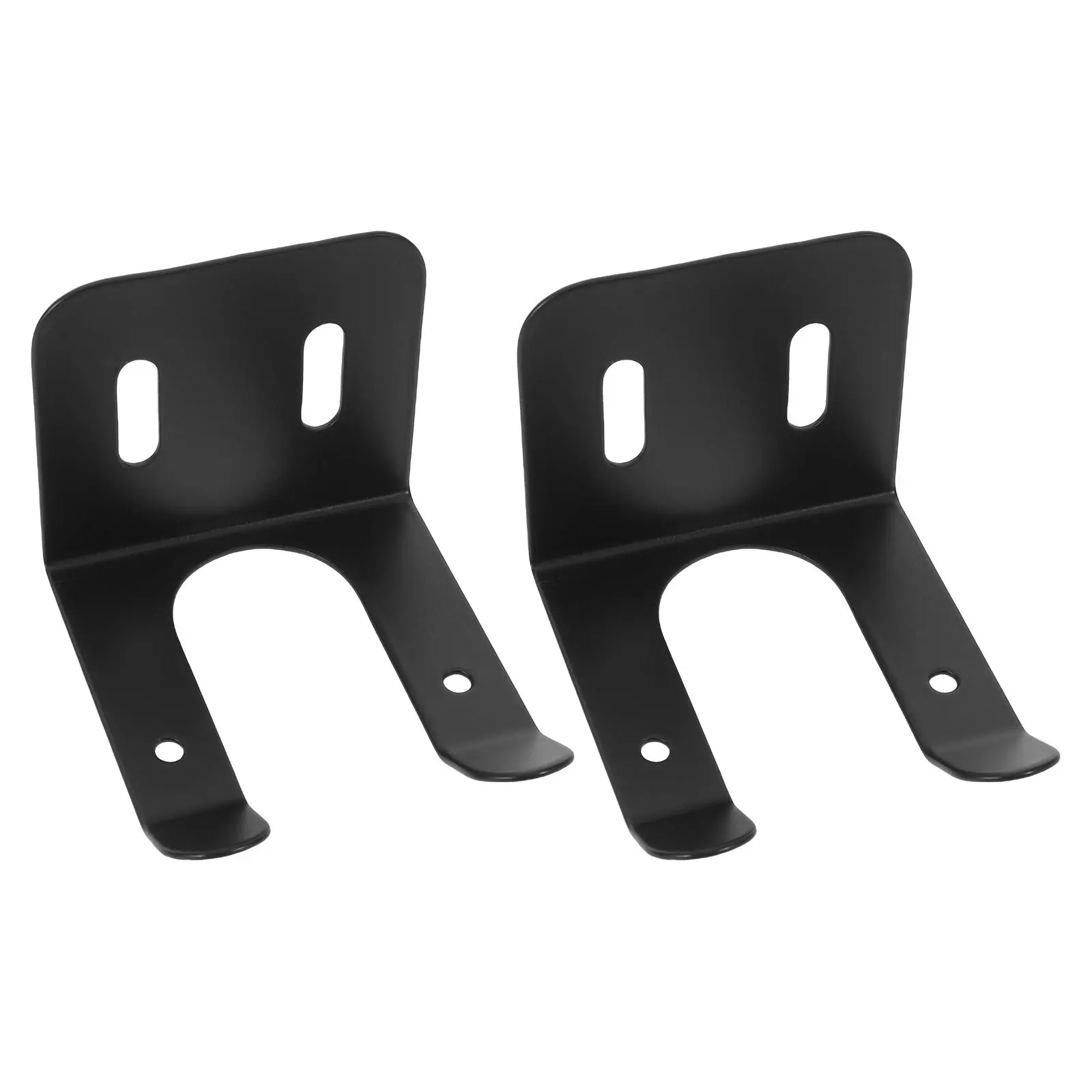 

2Pcs Metal Garage Wall Shelving Brackets High Load Capacity Shelf Bracket Tracks for Garden Tools Hedge Trimmer Wall Mount
