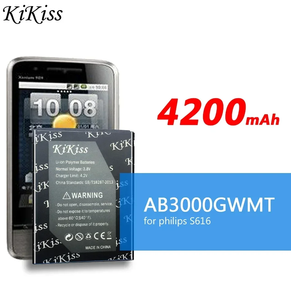 

High-Performance 4200mAh Mobile Phone Battery for Philips S616