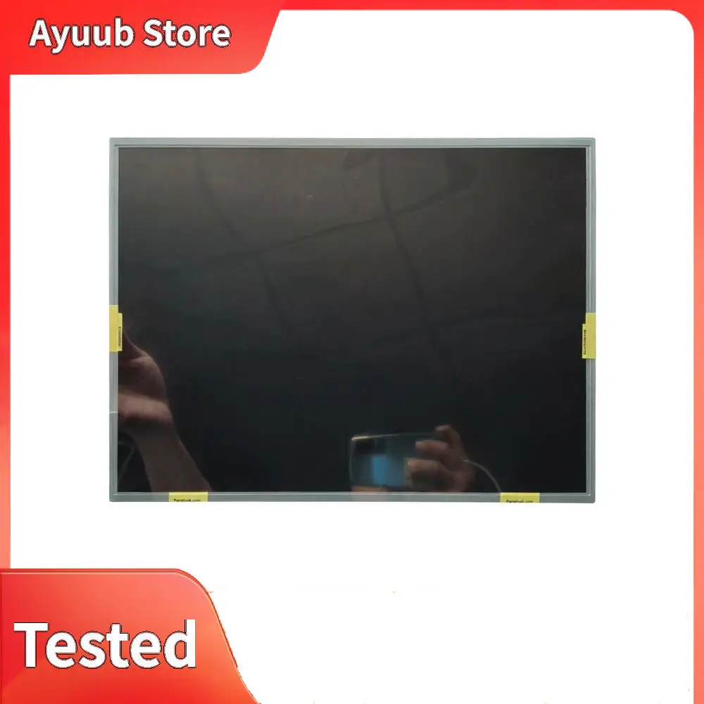 Original industrial LCD G190EG02 V1 V.1 Display Screen Tested  1280x1024 19.0