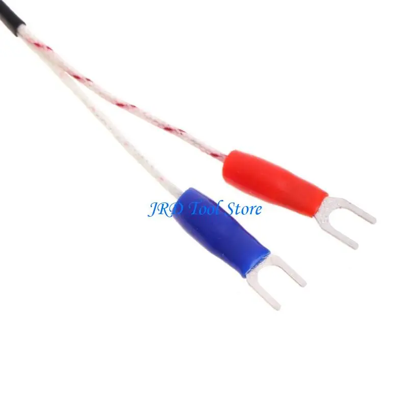 A2UD K-Type Thermocouple Temperature Sensors Thread Probe for Ovens/Kilns