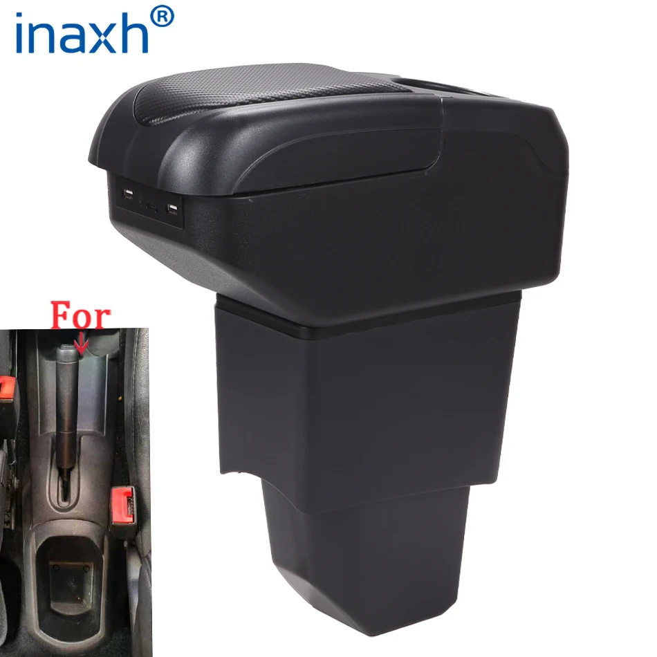 

For Citroen C3 Armrest Box For Citroen C3 C4 2013 Car Armrest Box Storage Box Interior Dedicated Retrofit Parts Car Accessories