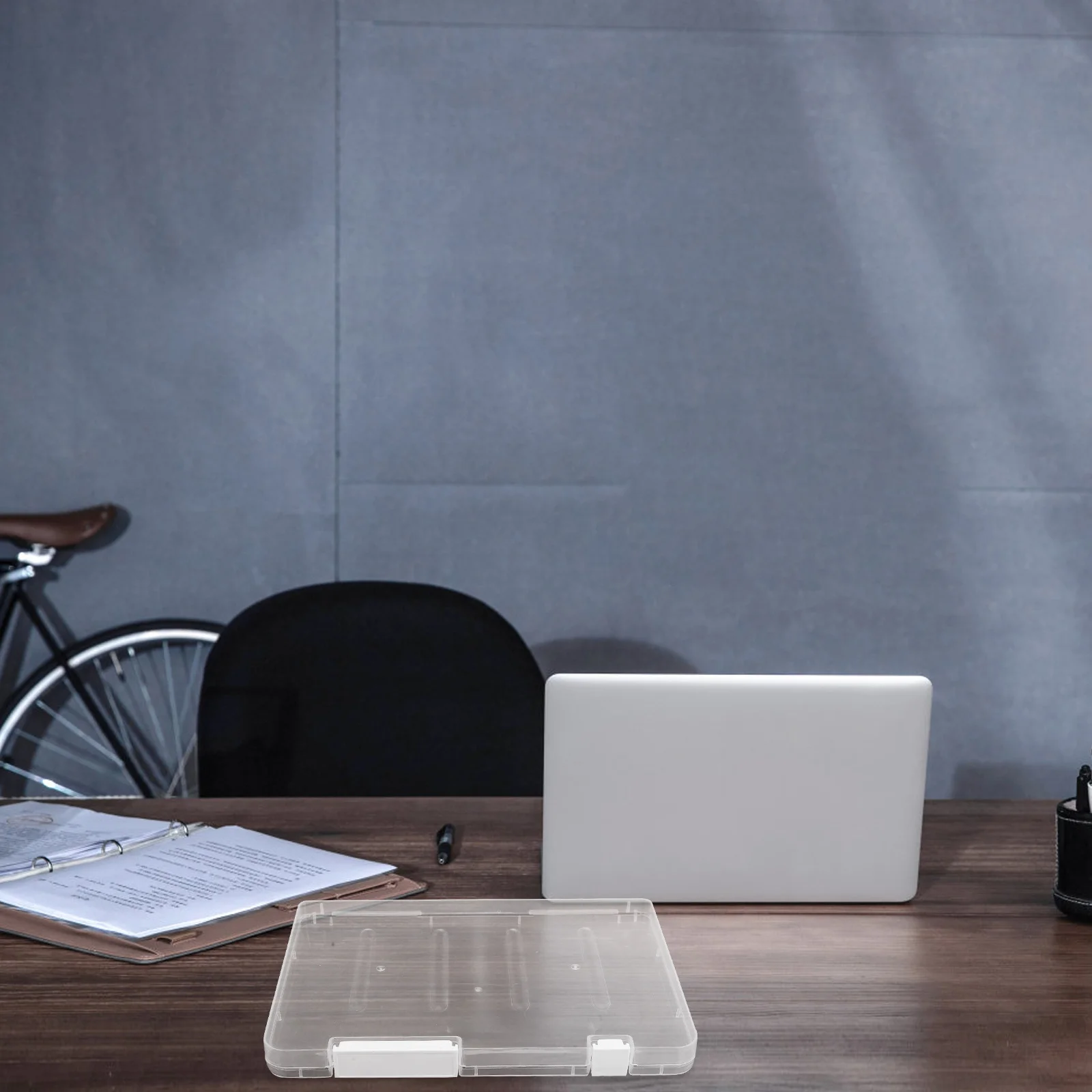 

5 шт. легкий пластиковый органайзер для документов, коробка для карточек, сертификатов, фотографий, открыток, офисный дорожный футляр для хранения