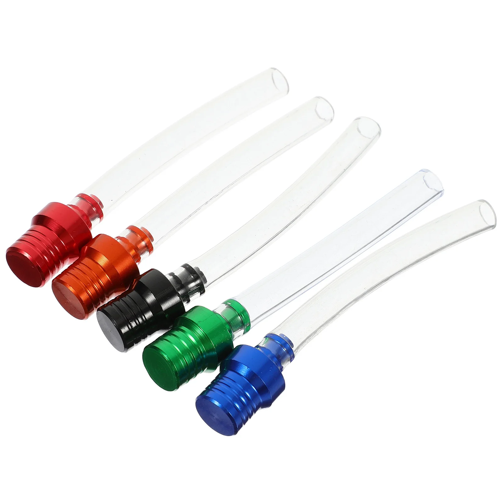 

5Pcs Fuel Tank Caps Motorcycle Vent Hose Durable Motorcycle Atv Gas Fuel Cap Accessories Motorbike Vent