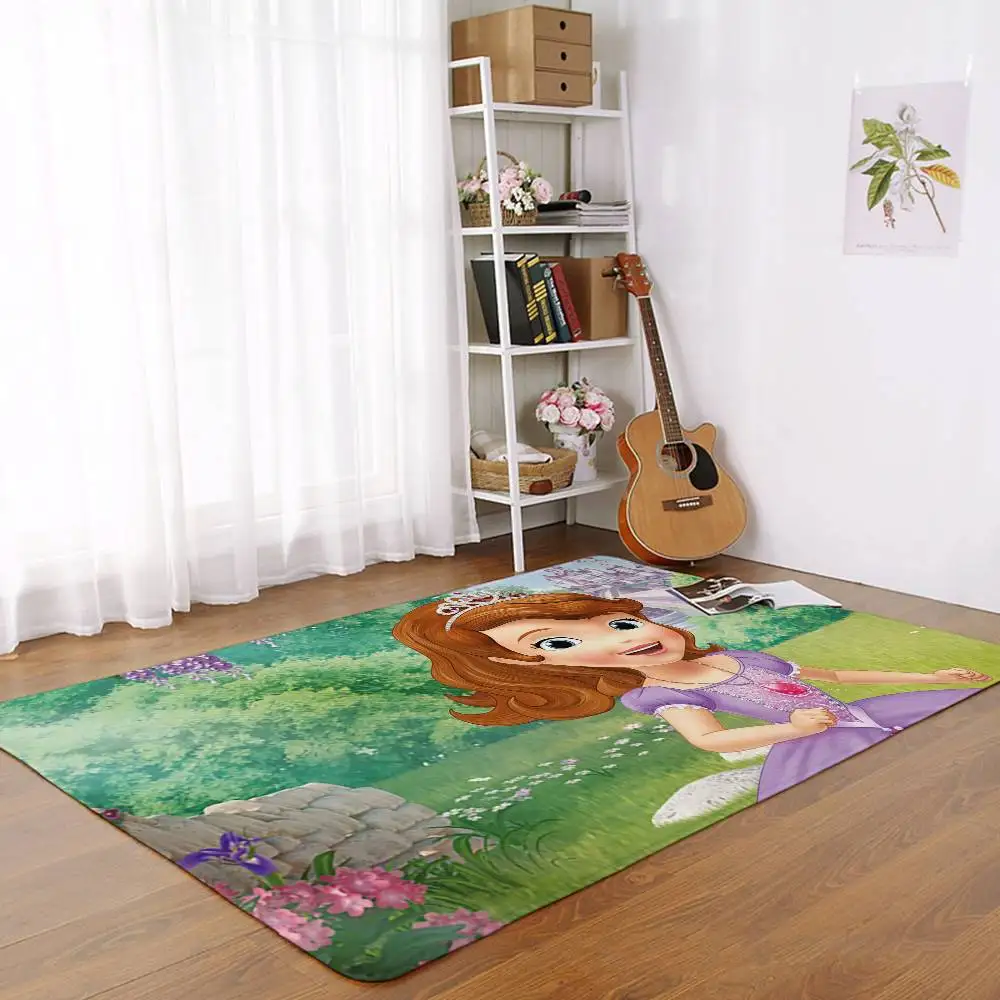 S-صوفيا الكلمة الأولى حصيرة الحمام ماصة حصيرة بسيطة باب الأوساخ مقاومة حصيرة المنزل المطبخ حصيرة القدم حصيرة دخول حصيرة #6