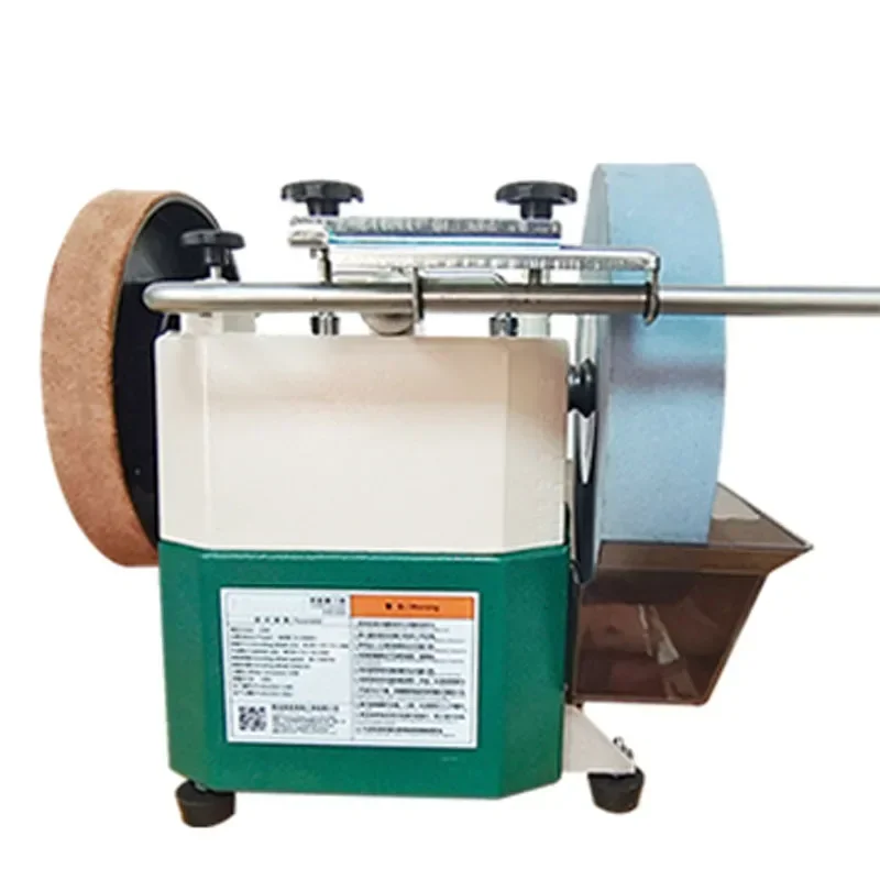 Small Electric Knife Grinder Sharpener Speed Regulation Water-cooled Grinding Scissors Electric Axe Sharpening Butcher Knife Sha