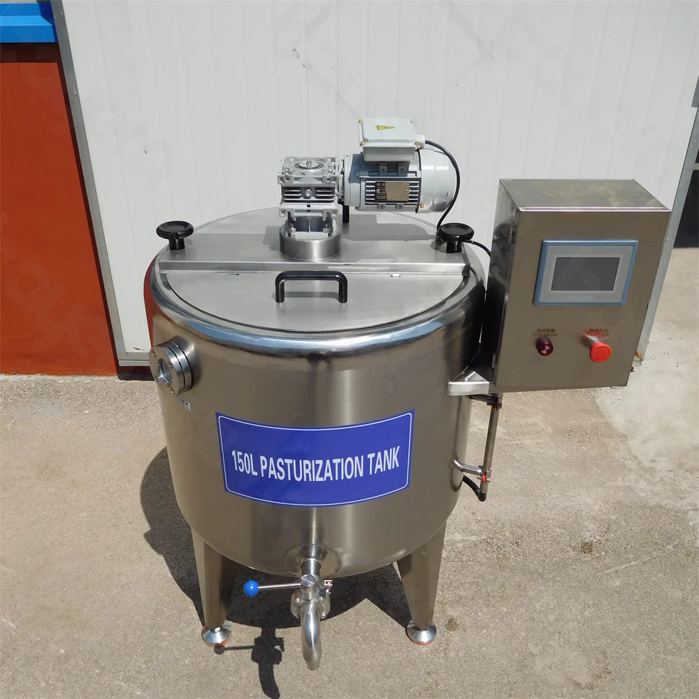

Yogurt Cheese Butter Making Machine Fermenter Uht Milk Production Line Dairy Processing Pasteurizer Machine For Milk