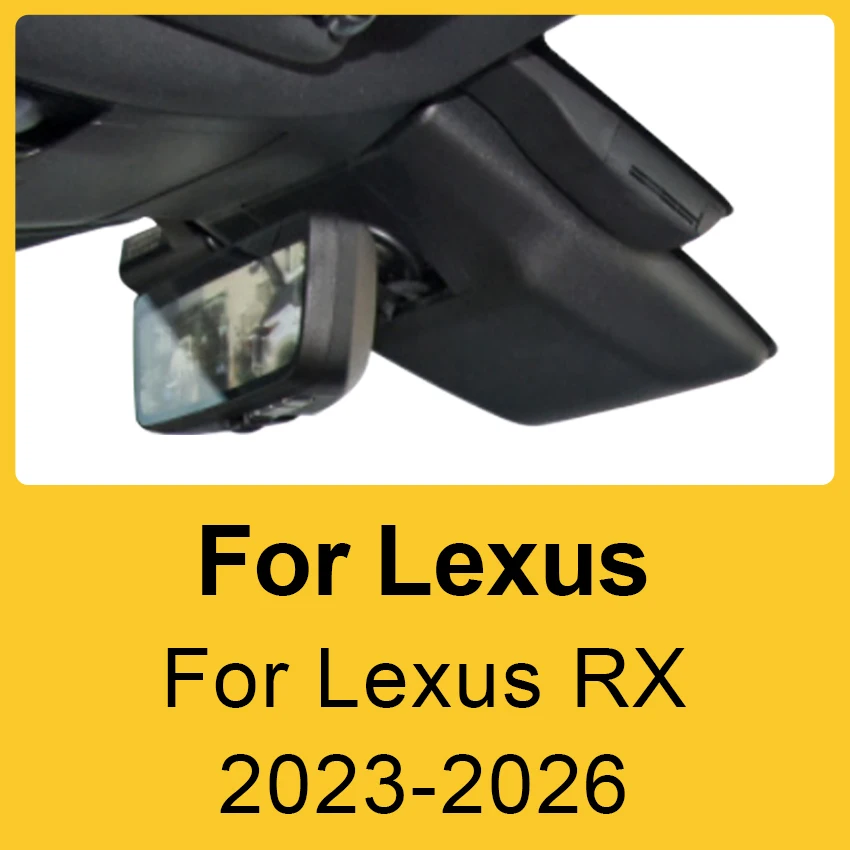 4K 2160P Plug and Play Dash Cam Suitable For Lexus RX 2023 2024 2025 2026,Car DVR WIFI Control by APP-