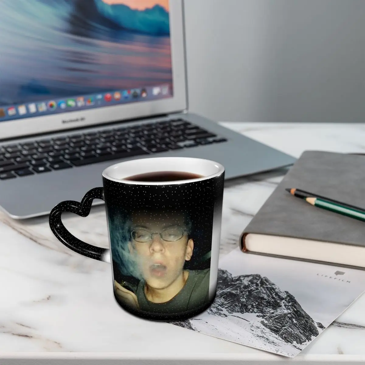 McLovin Driver License Mug Funny Ceramic Coffee Cups Tea Mugs Milk Cup Drinkware Gifts for Woman Man