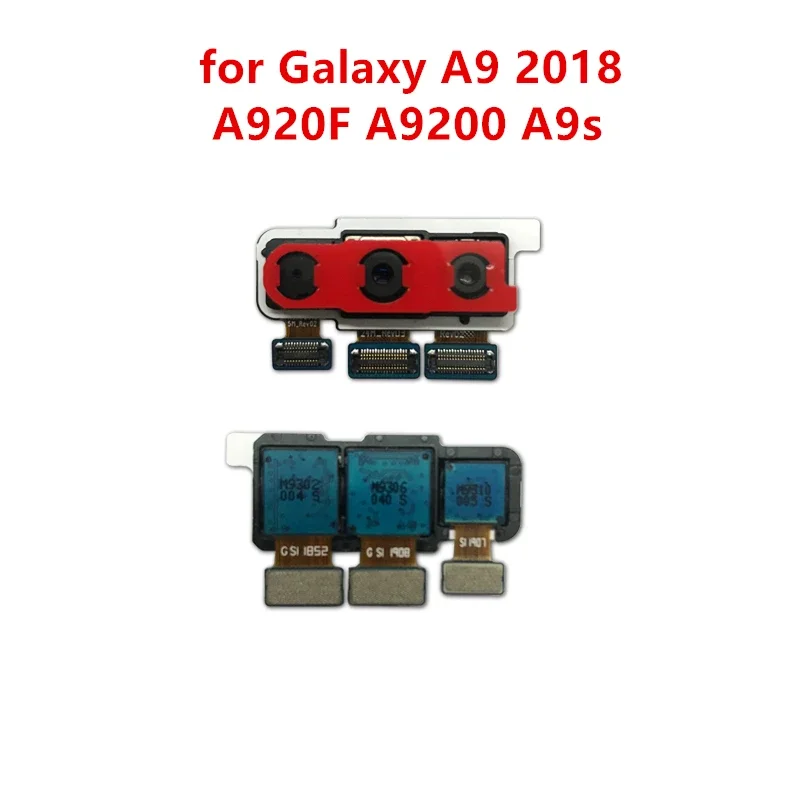 

Модуль основной задней камеры для Samsung Galaxy A9 2018 A920F A9200, гибкий кабель в сборе, запасные части для ремонта
