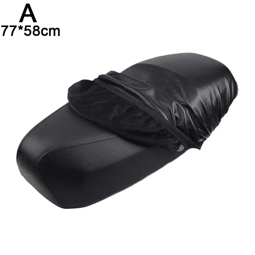 Funda de cojín impermeable y gruesa para motocicleta, cubierta elástica para bicicleta eléctrica, Correa Universal, lluvia, Se J5y9