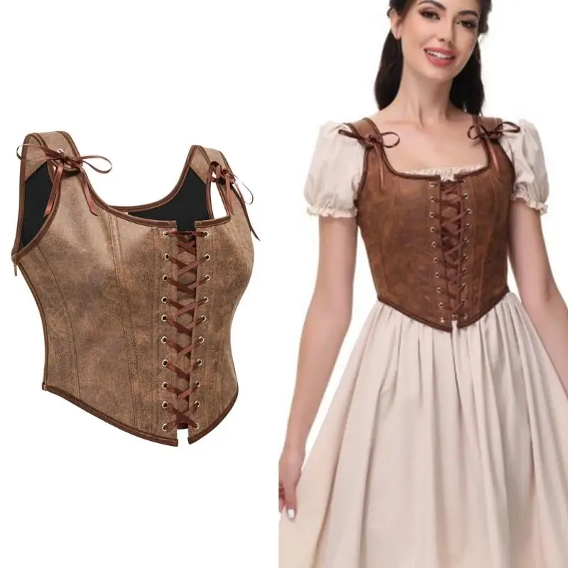y3ne lace up tie tie tie pront corset bustier تقدم الدعم والشكل لأي مناسبة