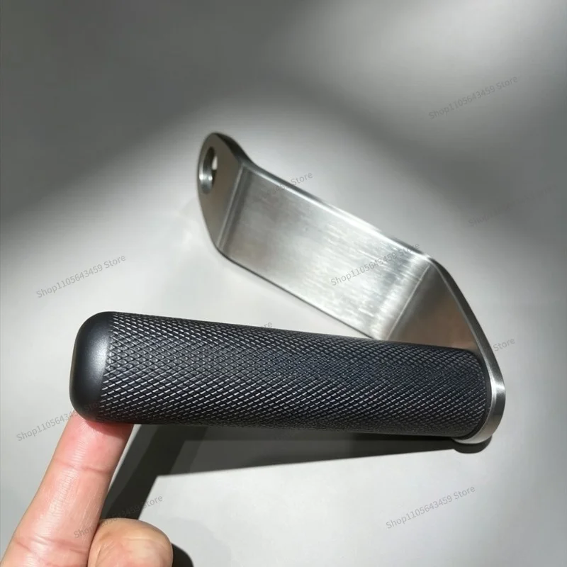 For gantry L-shaped handle, one-handed steel wire pull-down, pull back artifact, fitness equipment auxiliary accessories