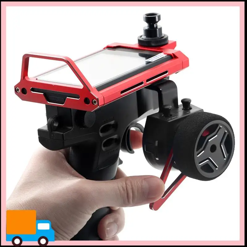 

Professional One-Handed Control Adapter Transmitter Steering Wheel Trigger For RC Crawler Car Controller Flysky NB4/Noble Lite/P