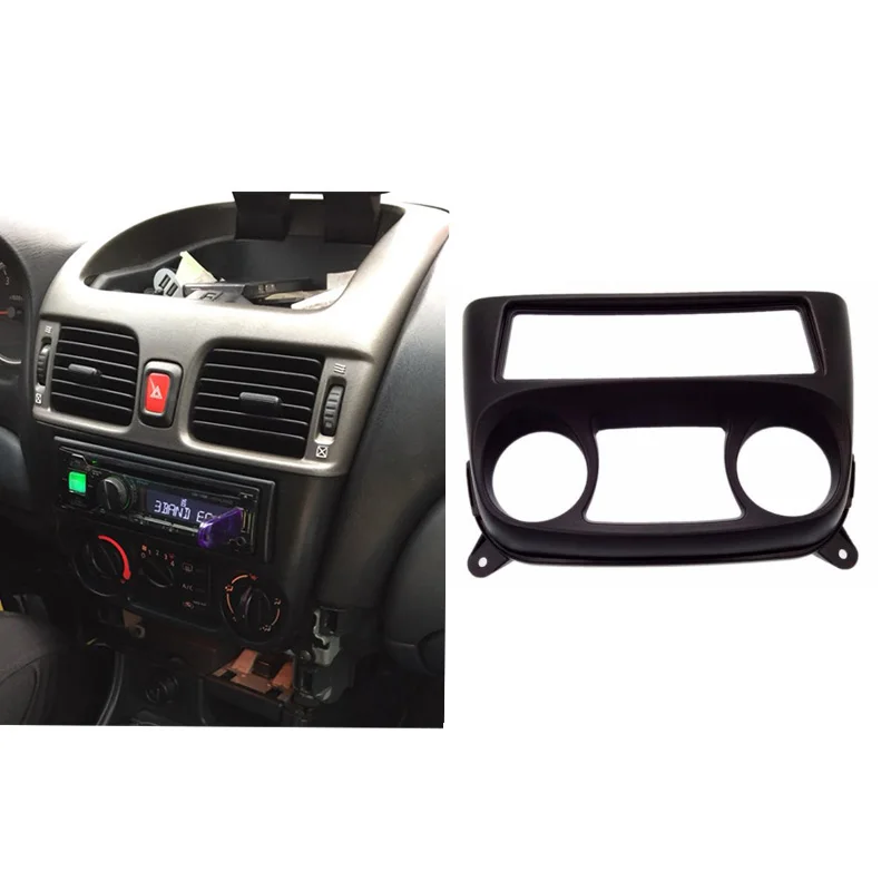 

1 Din Fascia for Nissan Almera N16 2000-2006 Radio DVD Stereo Panel Dash Install Trim Kit Face Surround Frame