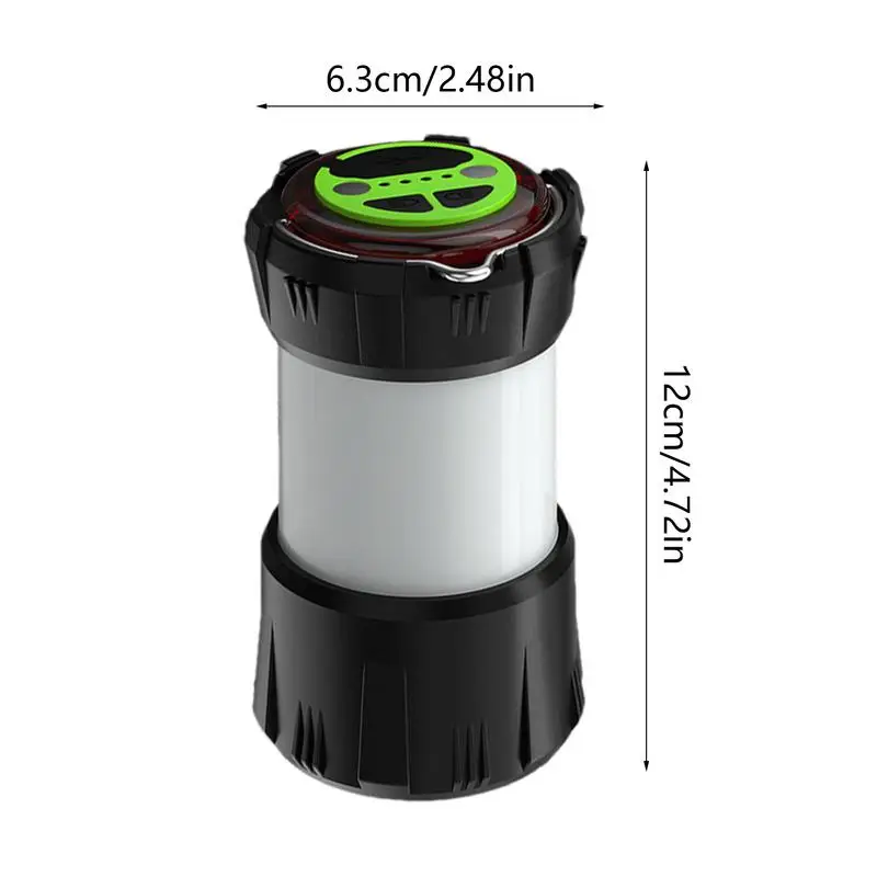 Tent Light Ultra Bright Led Camping Lantern Flashlight Rechargeable Super Bright Long-distance Tent Light Portable Torch For