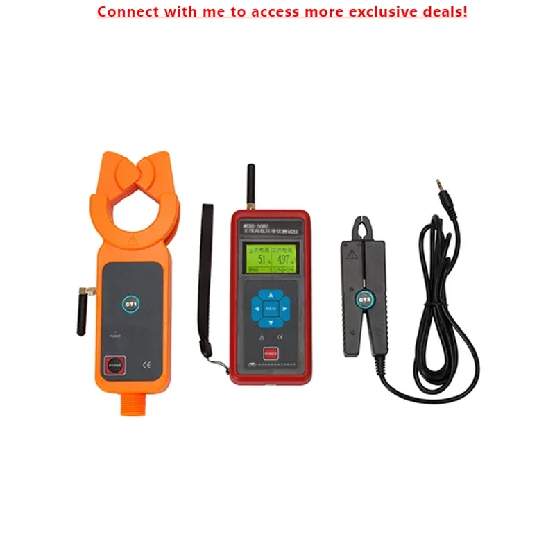 

MEDS-5082 60kV Three Phase Circuit Polarity Phase Test Wireless High Low Voltage CT Ratio Tester With High / Low Clamp