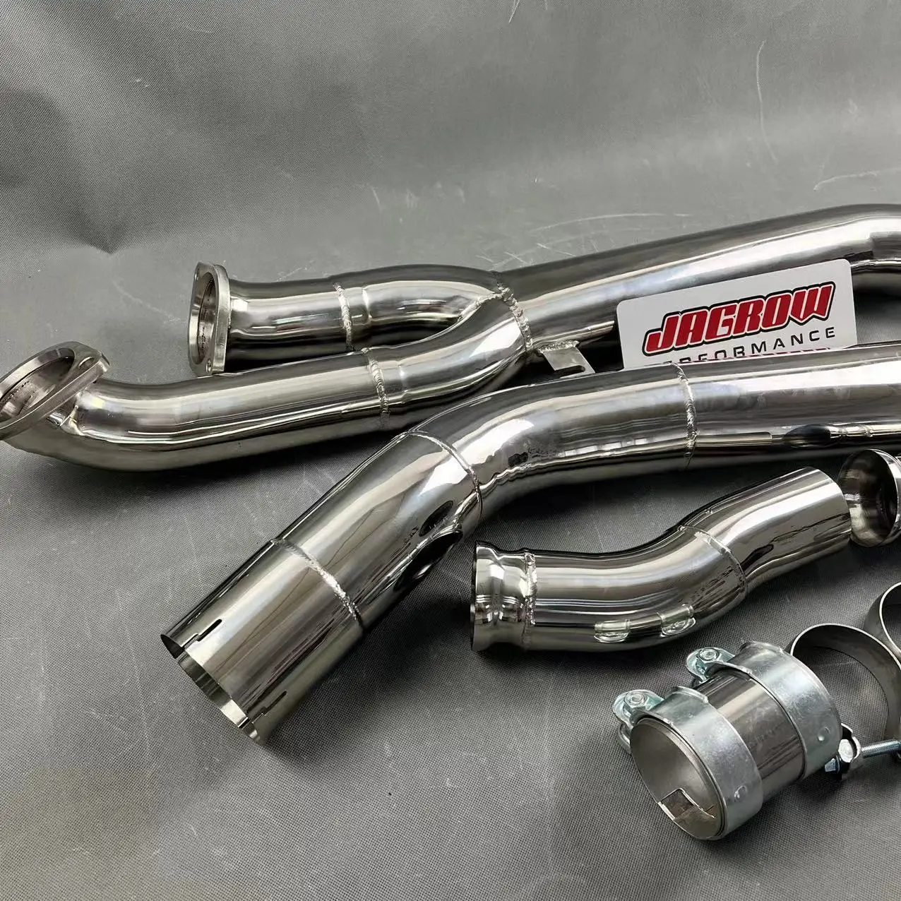 High quality catback exhaust single midpipe for m3 m4 g80 g82 s58  pipe