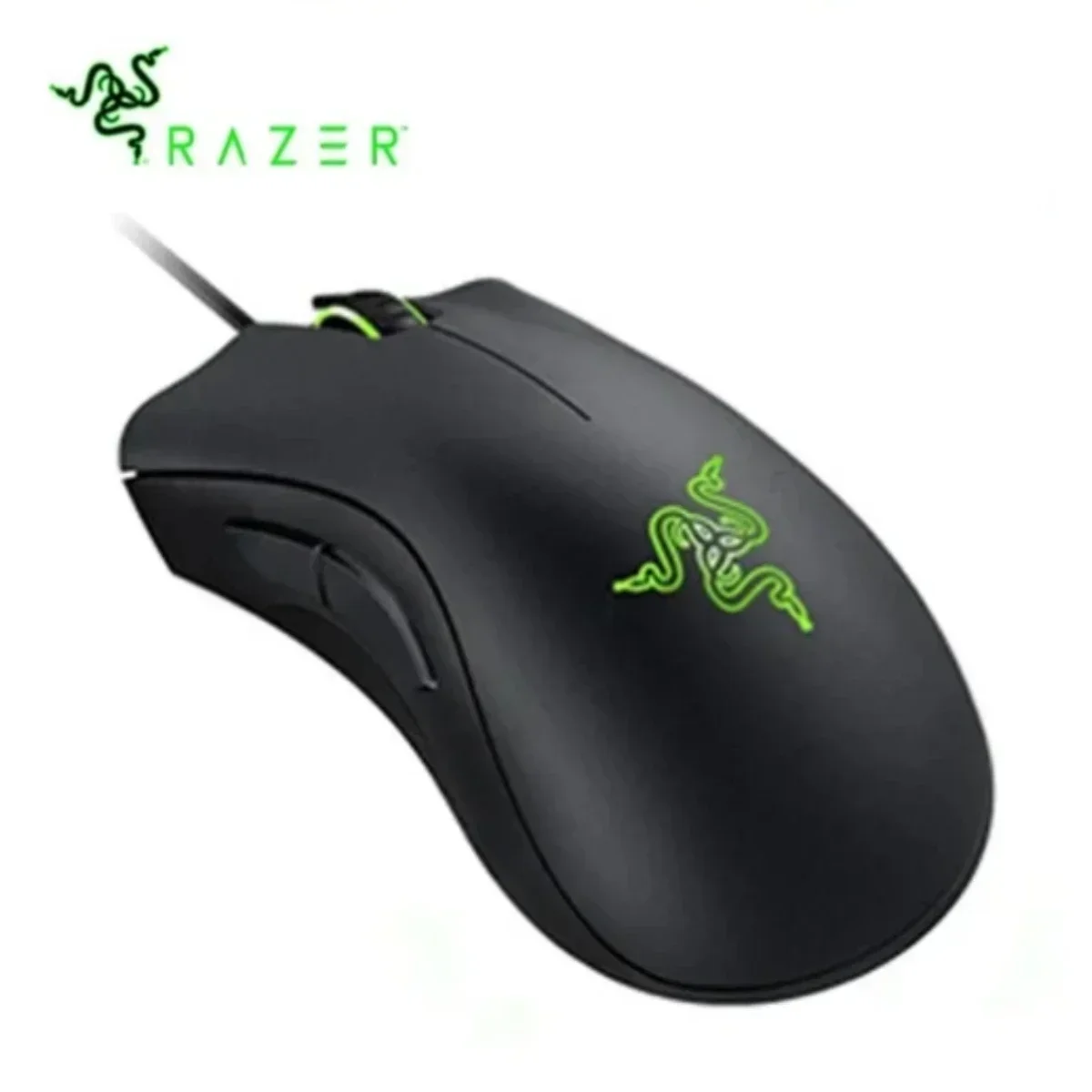 New Razer DeathAdder Essential Wired Gaming Mouse Mice 6400DPI Optical Sensor 5 Independently Buttons For Laptop PC Gamer