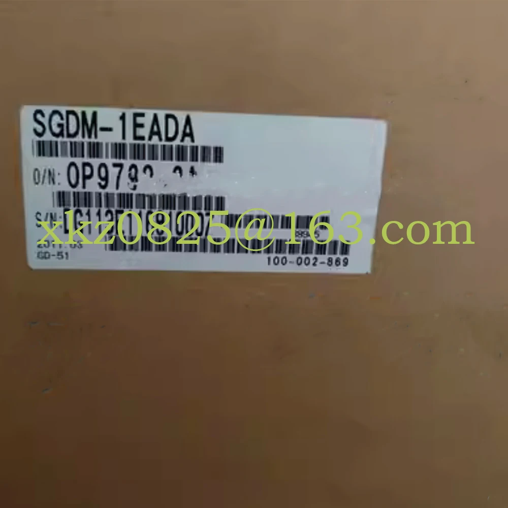 New Original Servo Driver SGDM-1EADA