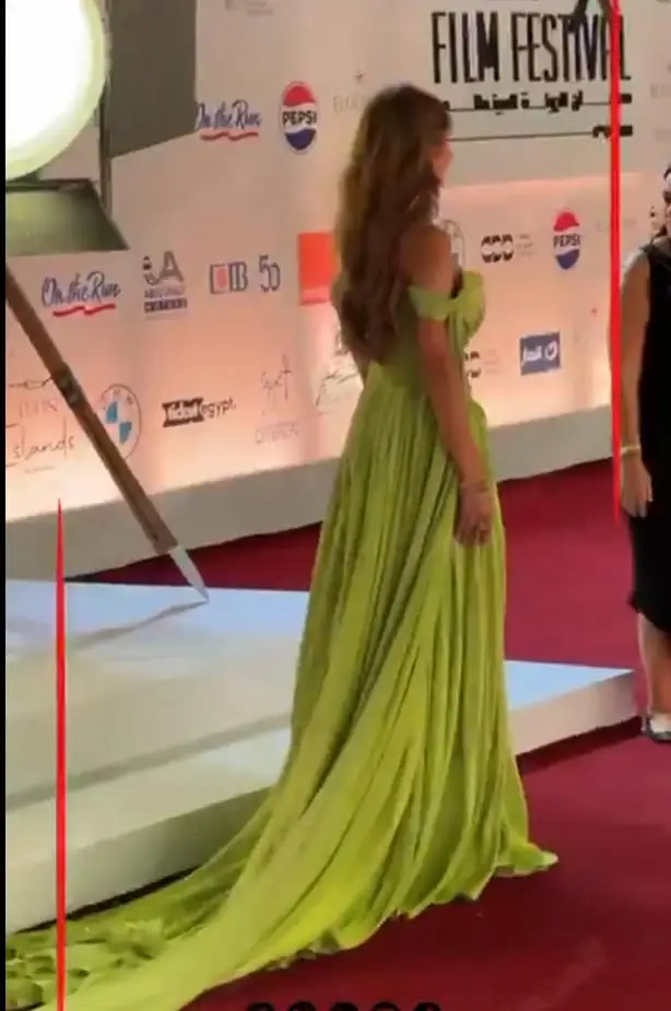 Customized Modest Pleated One Shoulder Evening Dress Green A Line فساتين سهرات with Split