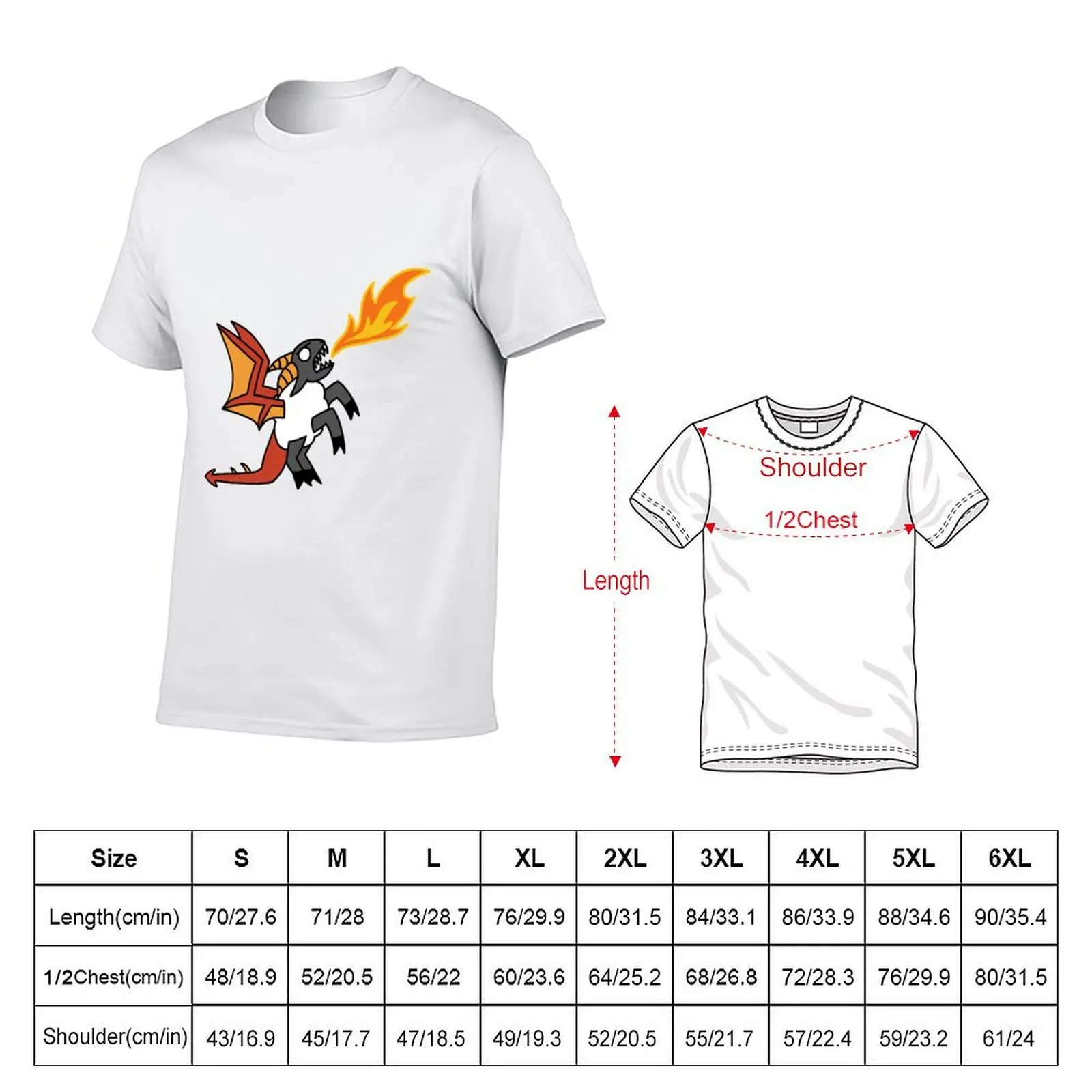 Firey Sheepie T-Shirt Outdoor Sports Lightweight Tee