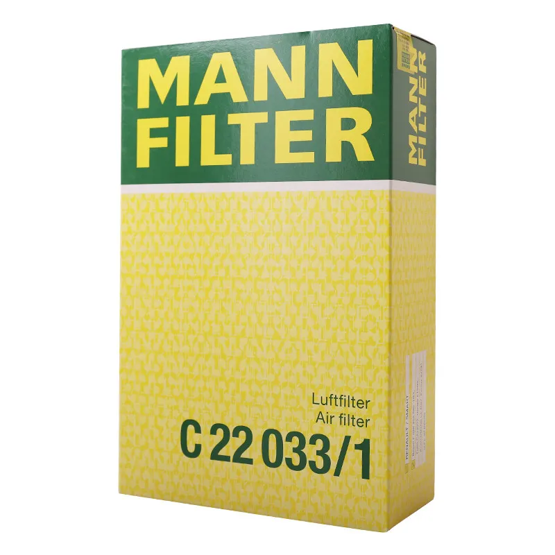 For Smart Fortwo 2014-2024, Forfour 2014-2021 0.9L 1.0L MANNFILTER Air Filter C22033/1