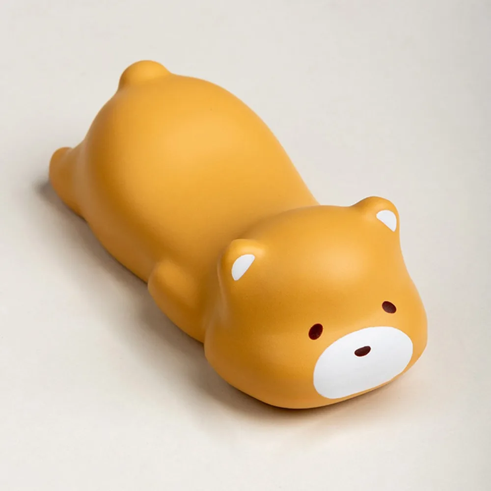 Brown Bear/ Long Ear Dog/ Frog Cute Mouse Wrist Rest Cartoon Animal PU Material Cartoon Wrist Rest Support Comfortable Ergonomic