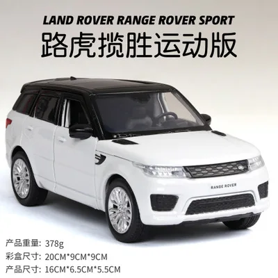 1:32 Land Range Rover Sport Geländewagen Druckguss Auto Modell zurückziehen Metall Spielzeug Fahrzeuge Legierung Spielzeug auto für Kinder Geschenks ammlung