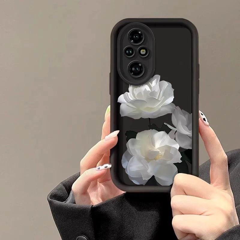 200 Bloom Flower New Sky Eye Phone Case For Honor 200 200Lite 50Pro 50 X40GT X7A X50i X8A X40i 90Lite 50SE X9A X30 9XPro Cover