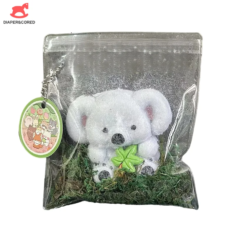 

Cute Squishy Toy Koala Bear Mochi Soft Rubber Toy Bear Pinching Slow Rebound Decompression Vent Toy Stress Release Gift