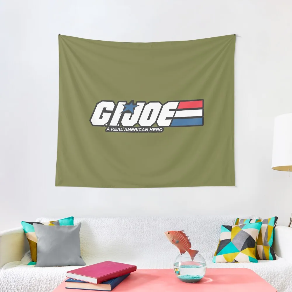 

GiJoe Logo Tapestry