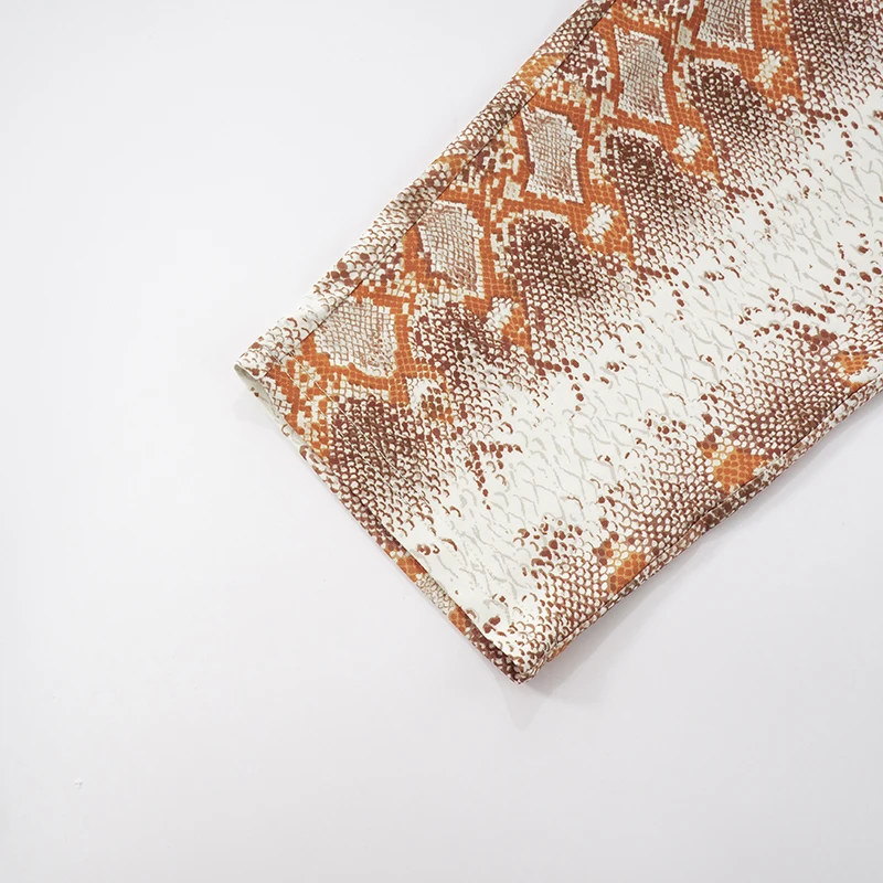 CUTENOVA المرأة كامل الجسم مطبوعة معلقة رابطة عنق عارية الذراعين نحيل خمس نقاط بذلة بسيطة عادية مثير الشارع بذلة