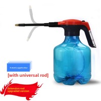 Electric Sprayer Gardening Watering Watering Can Household Spray Kettle Large Capacity 3L with Universal Rod