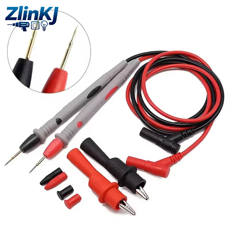 1000V 20A 10A Universal Digital Multimeter Probe Test Leads Pen Tip Wire Cable For Multimeter Feelers
