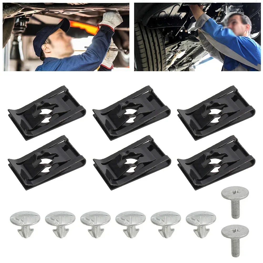 

14pcs/set Car Lower Engine Cover Pin Screws Access Clips For Honda For CRV For Civic 90674-TY2-A01 90673-TY2-A01 90105-TBA-A00