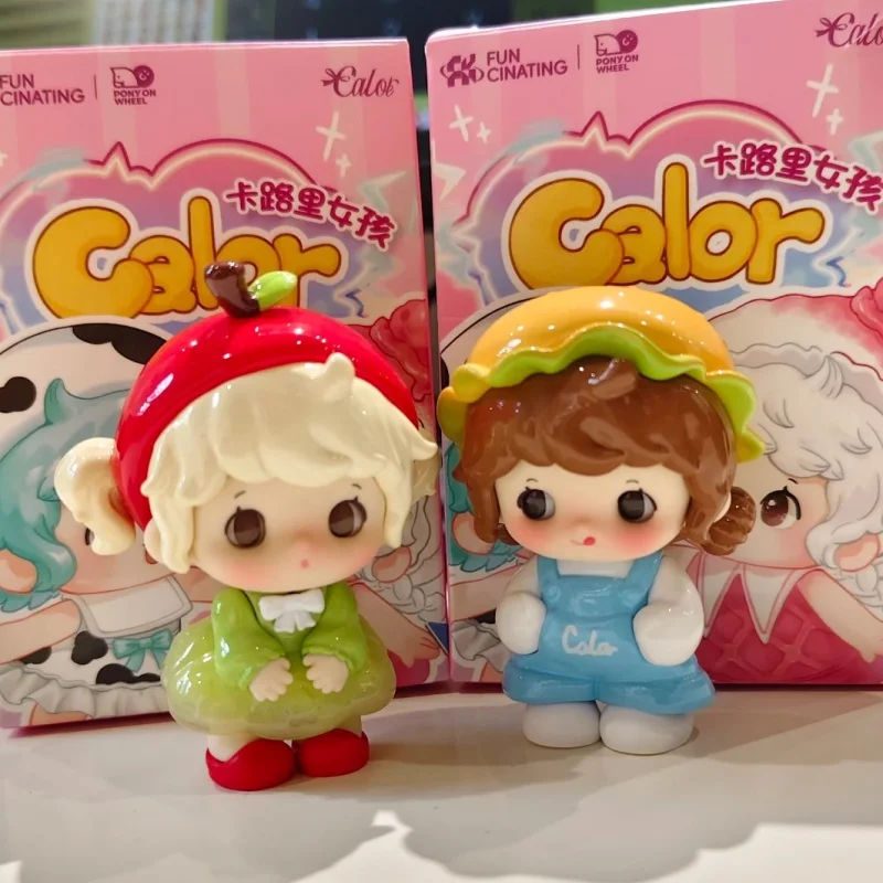 

Genuine New Calorie Girls' Collection Mini Blind Box Cute Doll Trendy Toy Surprise Box Desktop Ornament Gift For Girl Kawaii Gk